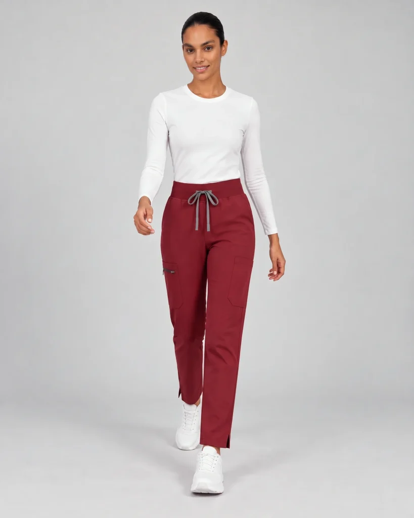 Straight-Leg Pant in motion