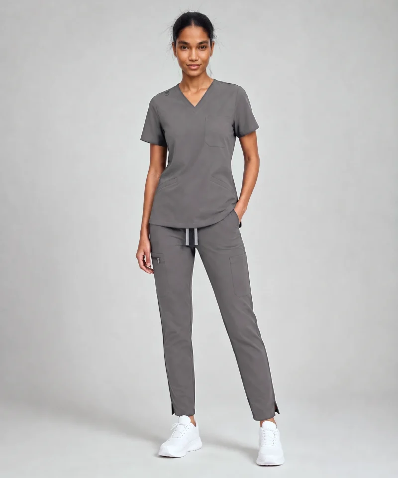 Core Scrub Set — Top and pant included.