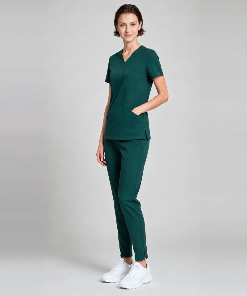 Core Scrub Set — Top and pant included.