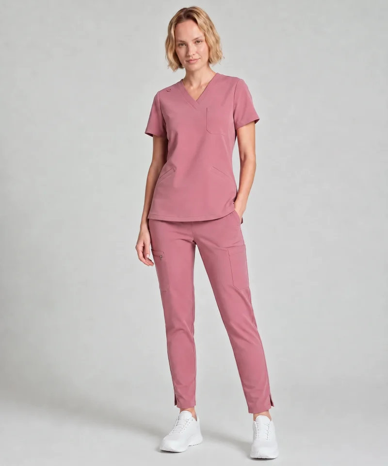 Core Scrub Set — Top and pant included.