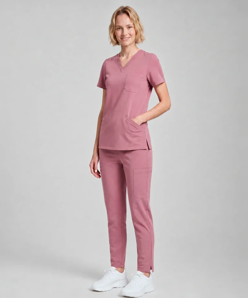Core Scrub Set — Top and pant included.