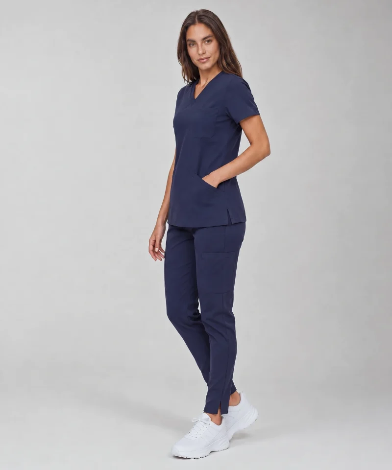 Core Scrub Set — Top and pant included.