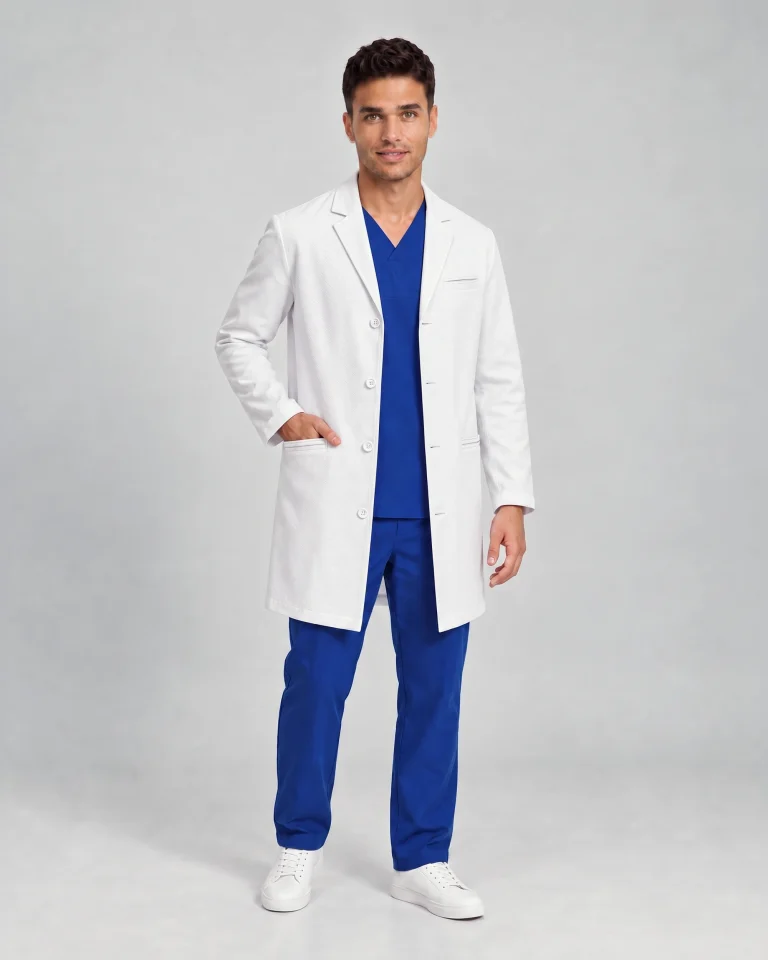 Stretch Lab Coat