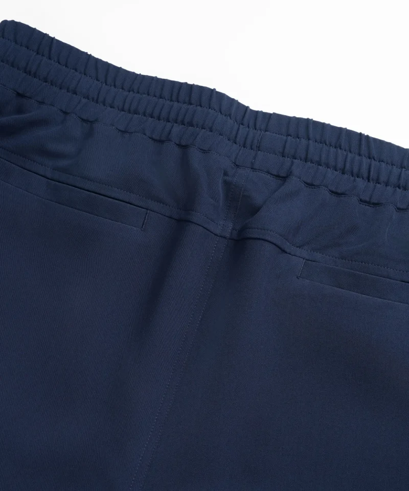 Mens Motion Scrub Set in Navy - waistband