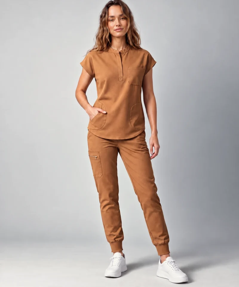 Motion Scrub Set — Top and pant included.