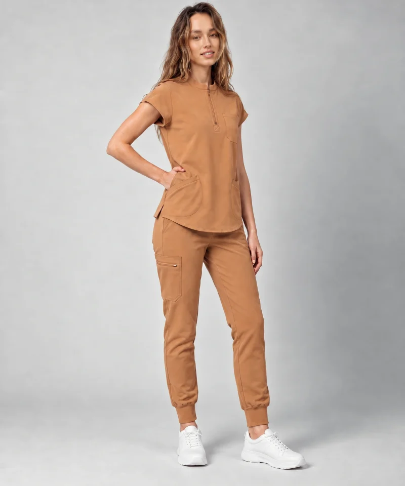 Motion Scrub Set — Top and pant included.