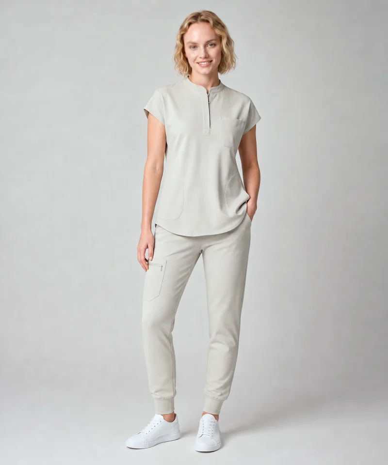 Motion Scrub Set — Top and pant included.