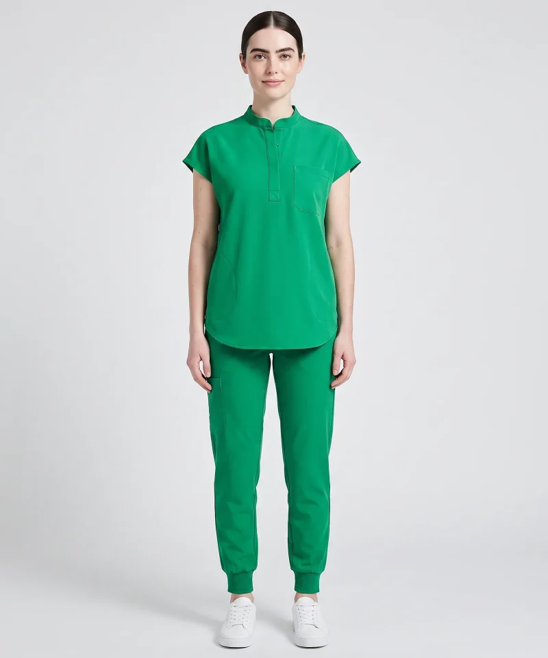 Lumi Motion Scrub Set - Women's — Top and pant included.