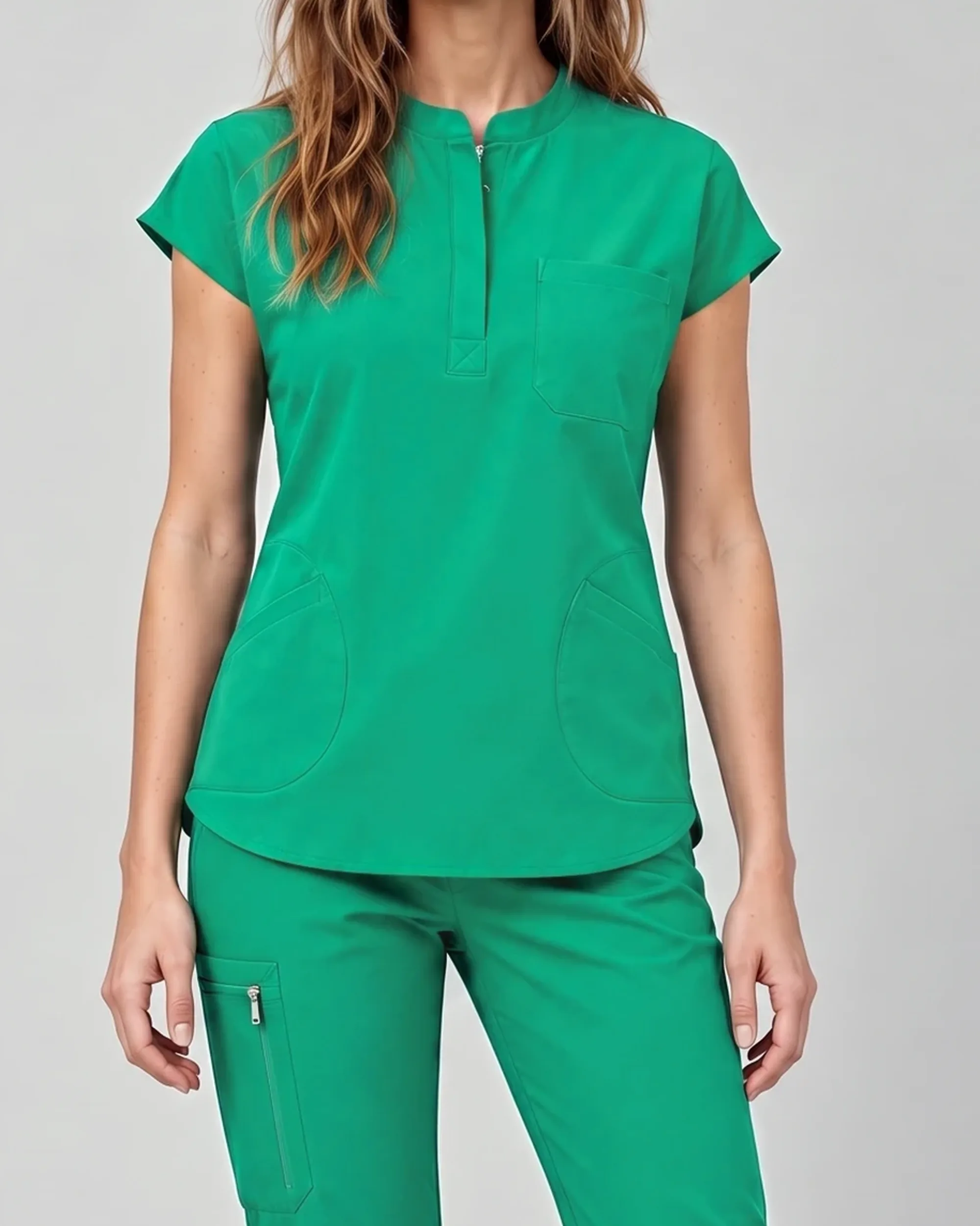 Motion Scrub Set — Top and pant included.