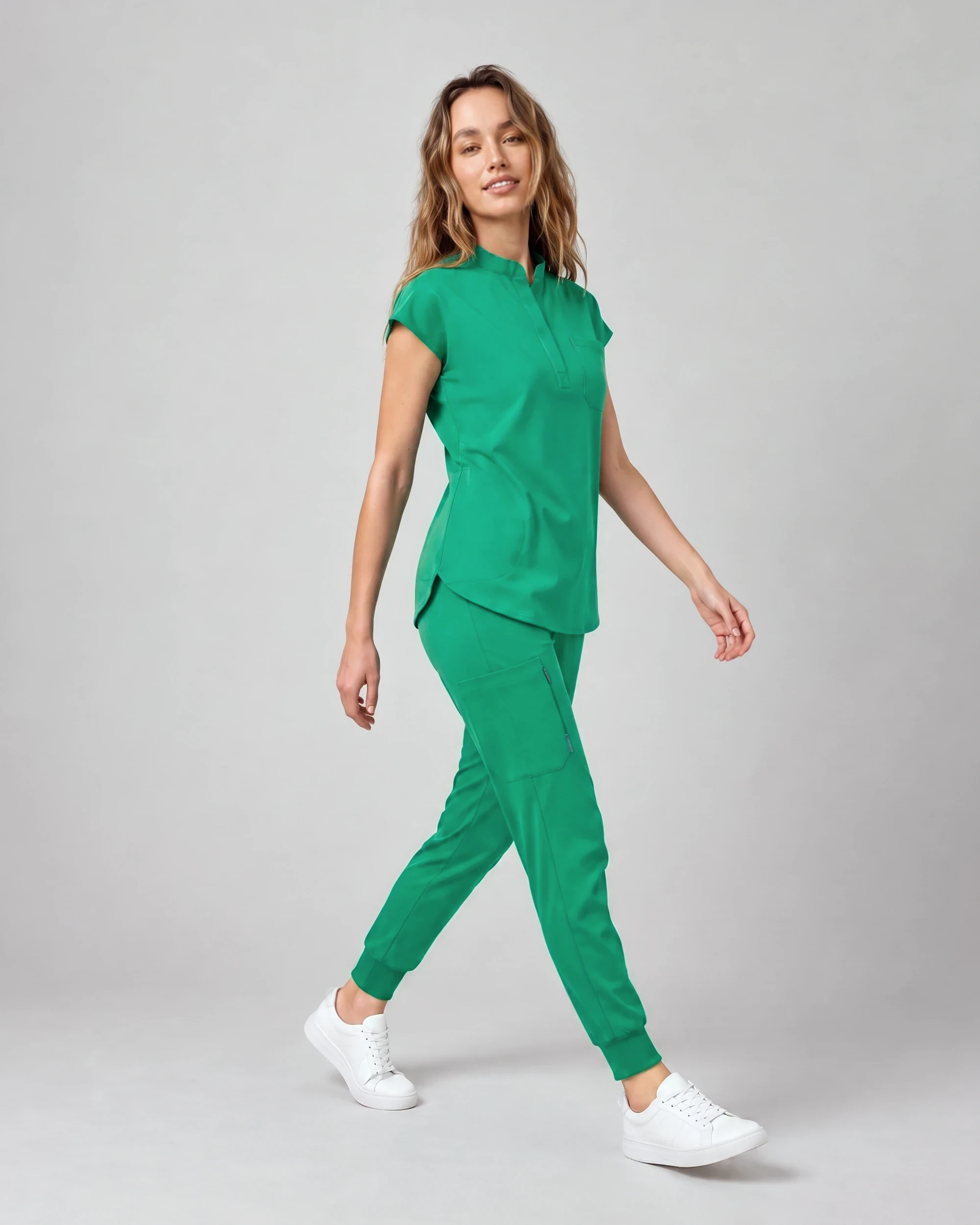 Motion Scrub Set — Top and pant included.