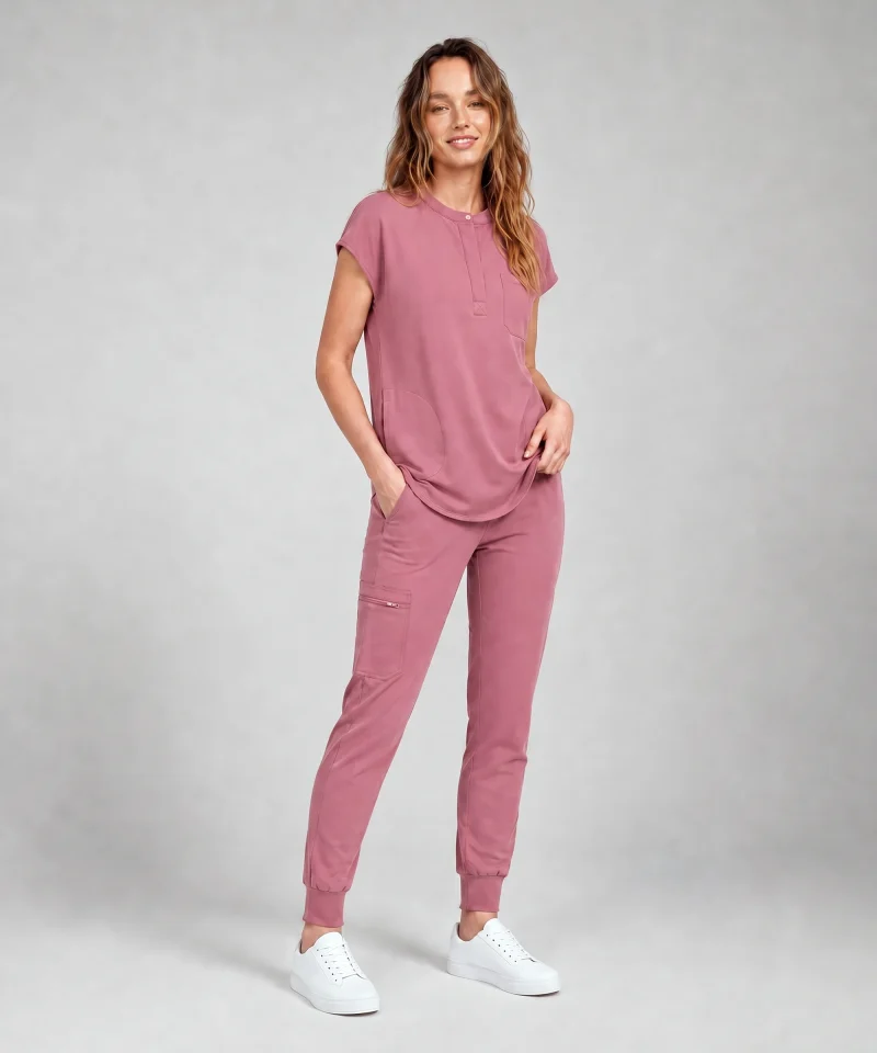 Motion Scrub Set — Top and pant included.