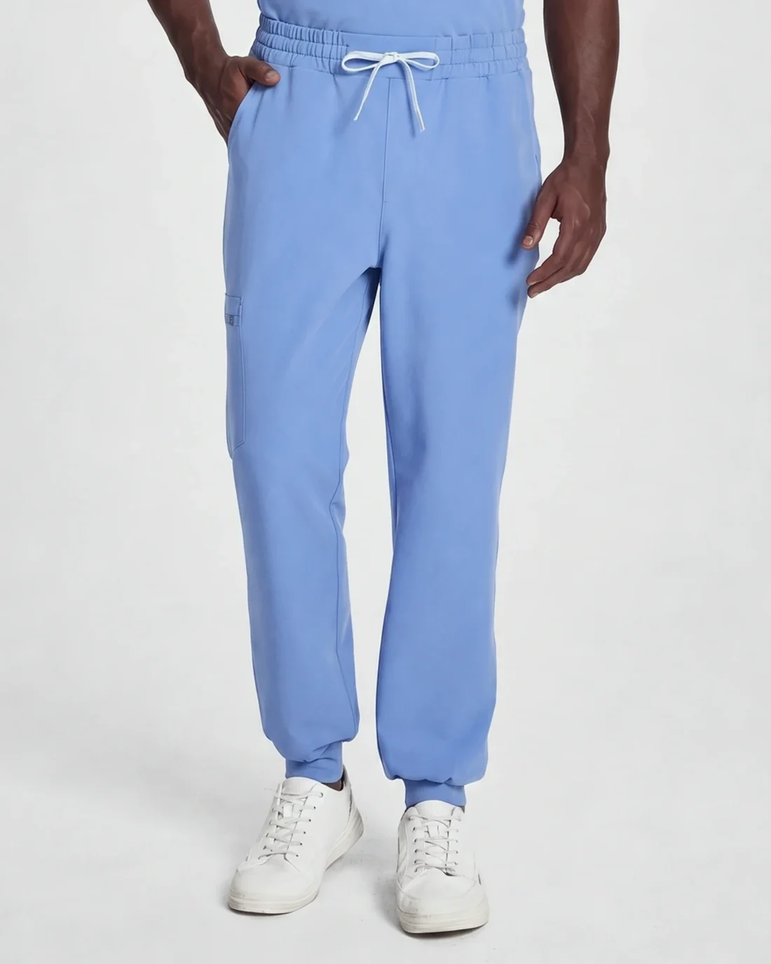 Mens Motion Jogger Pant in Ceil Blue - front