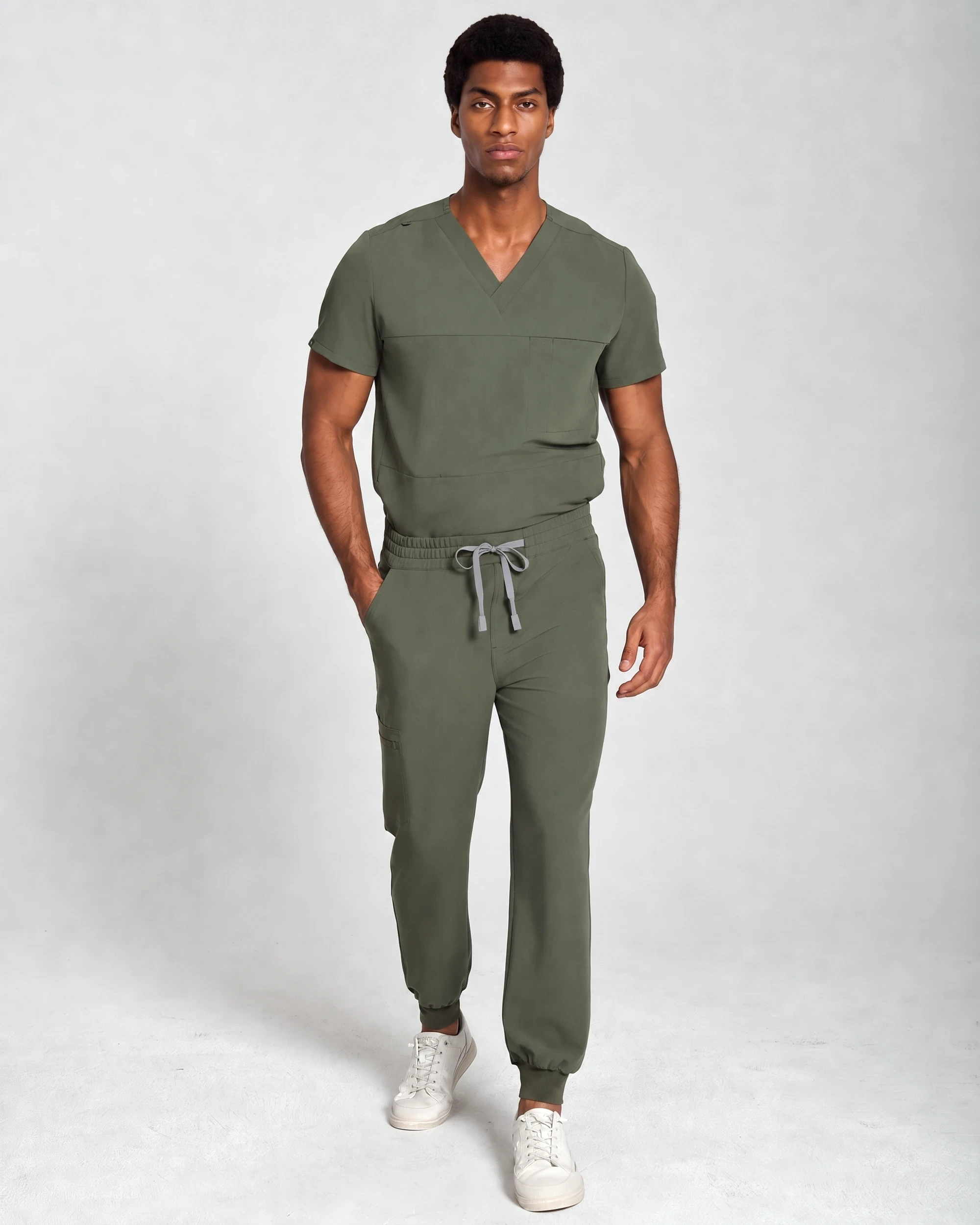 Motion Jogger Pant — Full outfit shown; top sold separately.