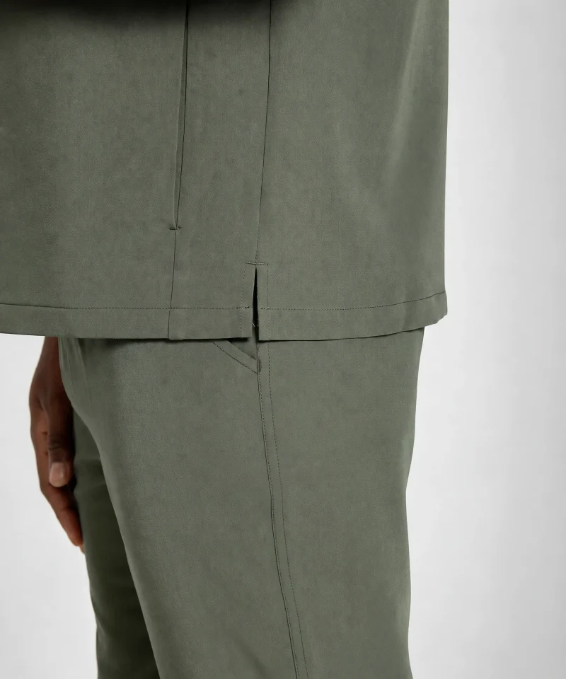 Mens Motion Jogger Pant in Moss - back
