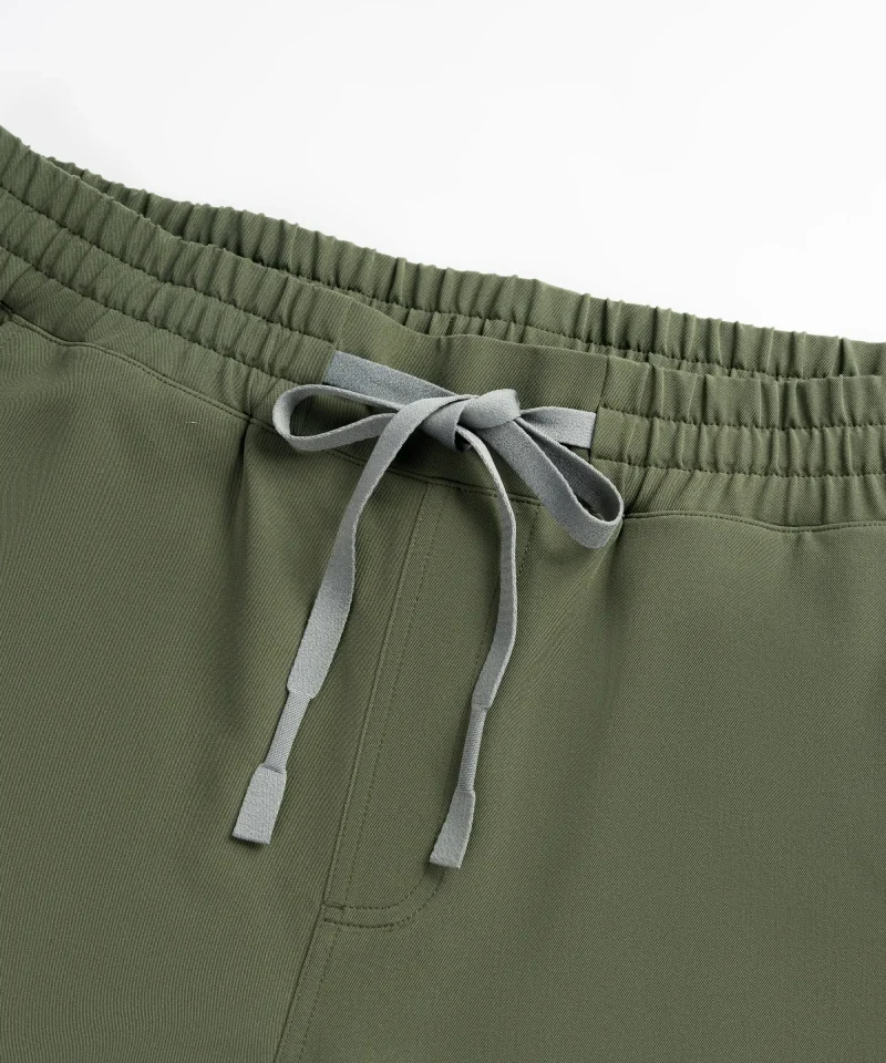 Mens Motion Jogger Pant in Moss - waistband