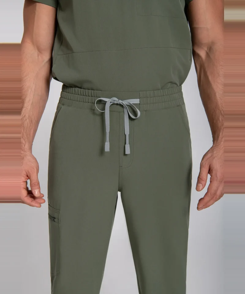 Mens Motion Jogger Pant in Moss - cargo
