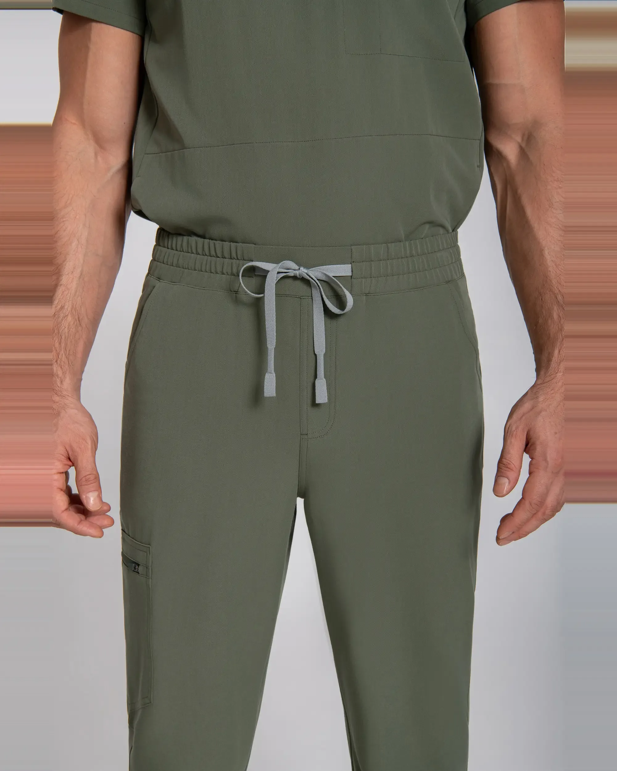 Motion Jogger Pant — Full outfit shown; top sold separately.