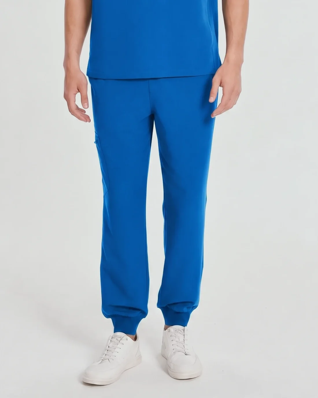Mens Motion Jogger Pant in Royal Blue - front