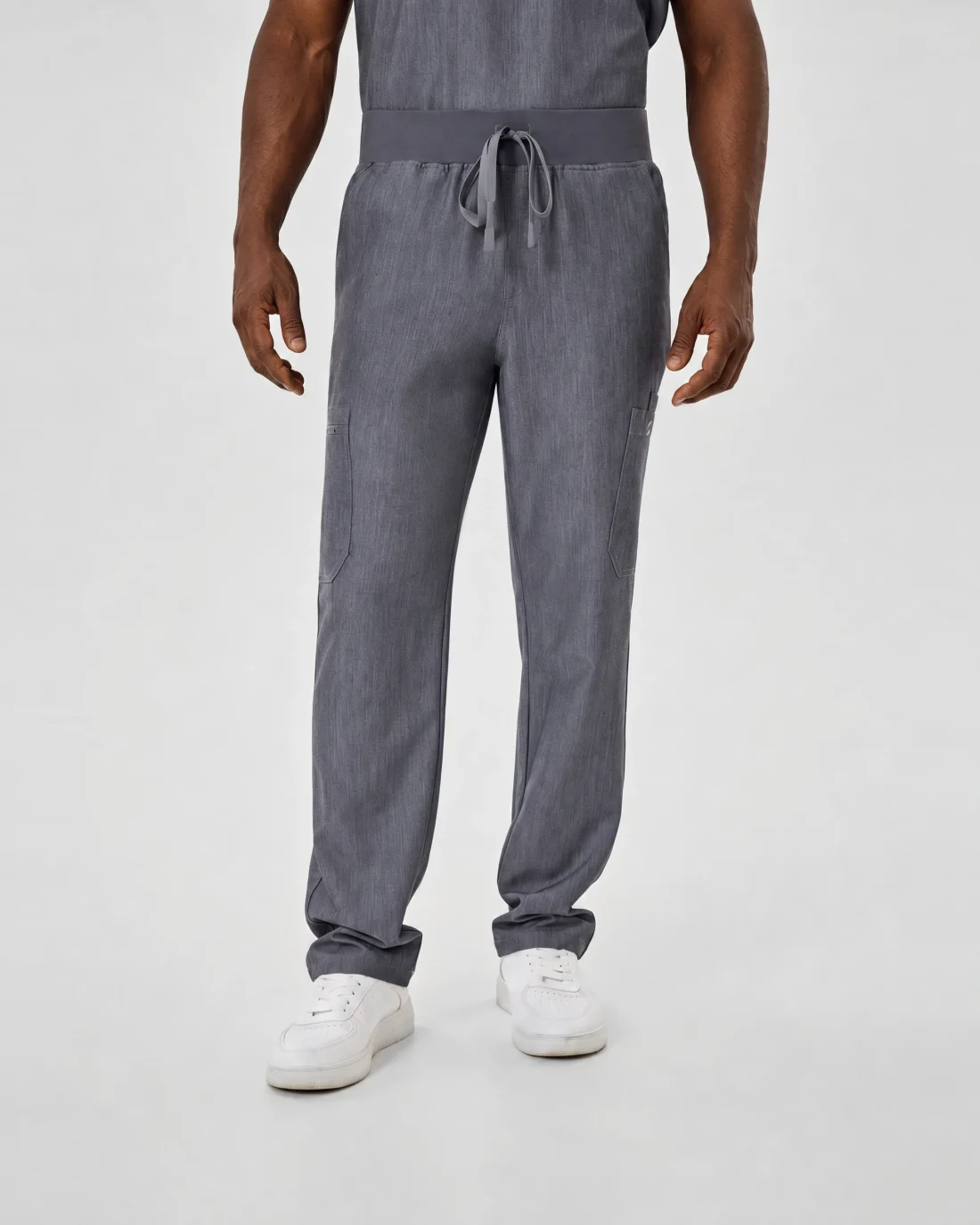 Mens Classic Pant in Graphite - front