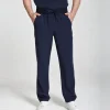 Mens Classic Pant in Navy - front