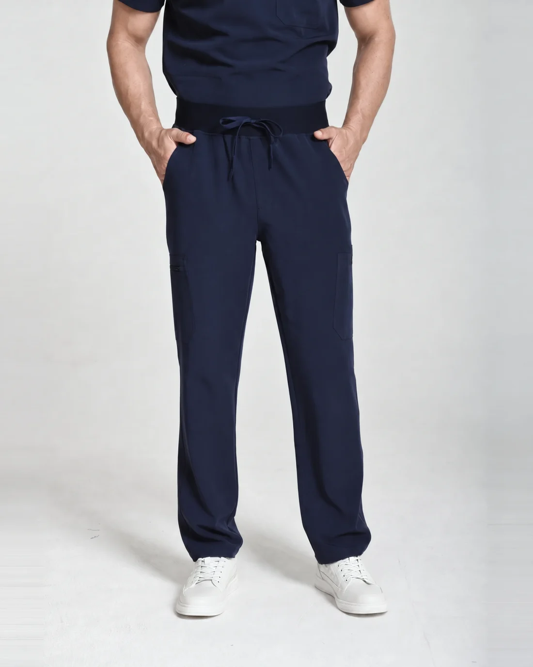 Mens Classic Pant in Navy - front