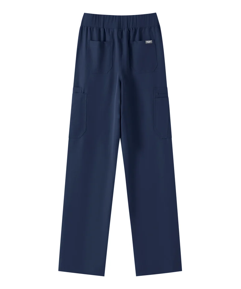 Mens Classic Pant in Navy - back