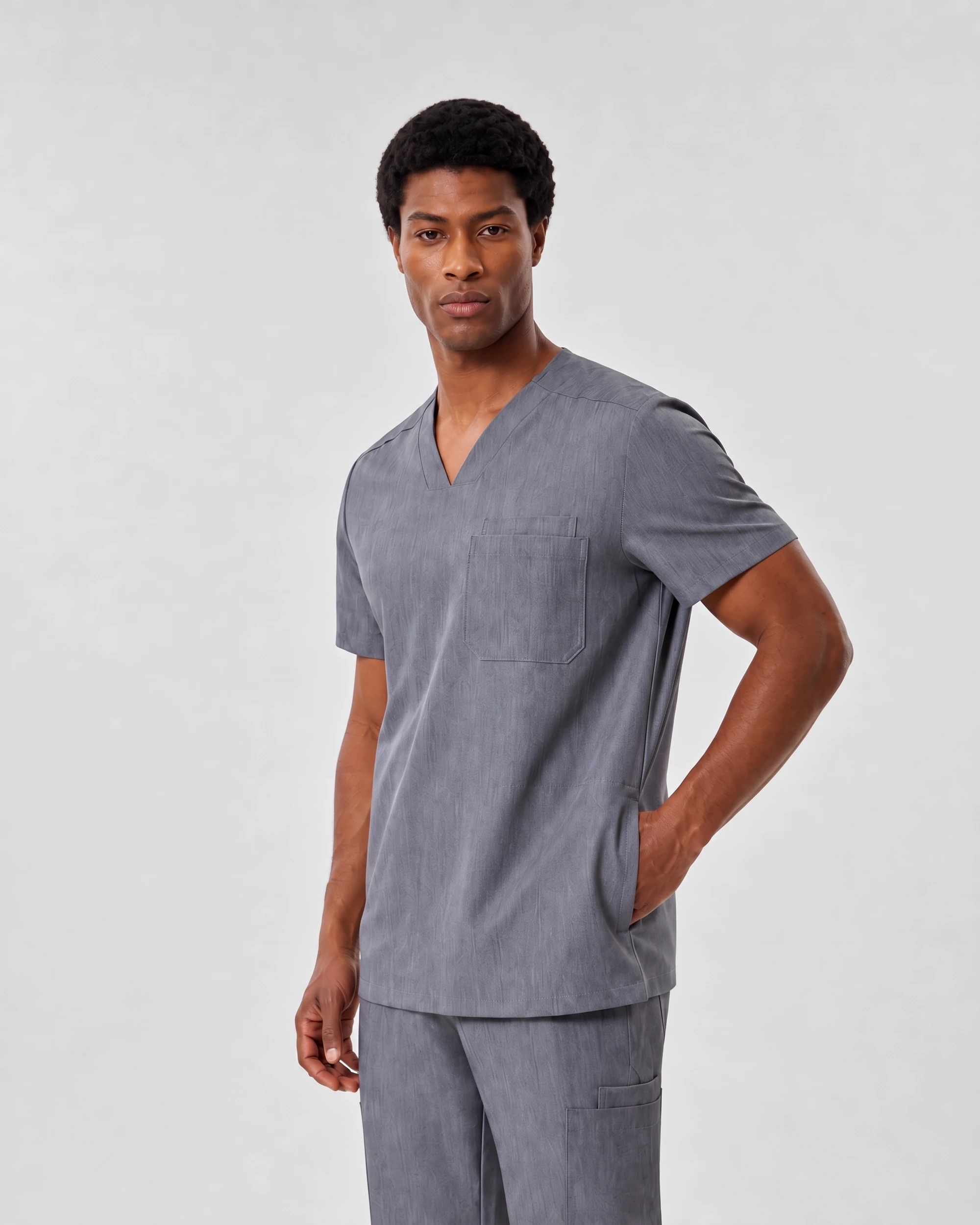 Core Scrub Set — Top and pant included.