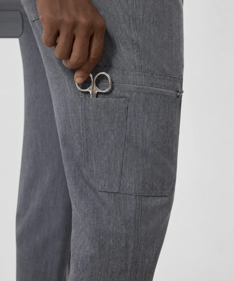 Mens Core Scrub Set in Graphite - cargo