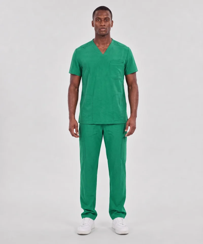 Core Scrub Set — Top and pant included.