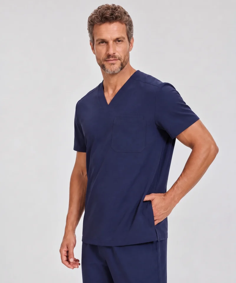 Core Scrub Set — Top and pant included.