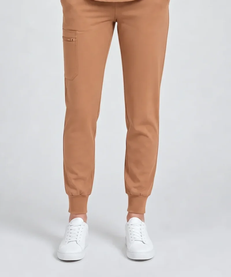 Women's Motion Jogger Pant — Full outfit shown; top sold separately.