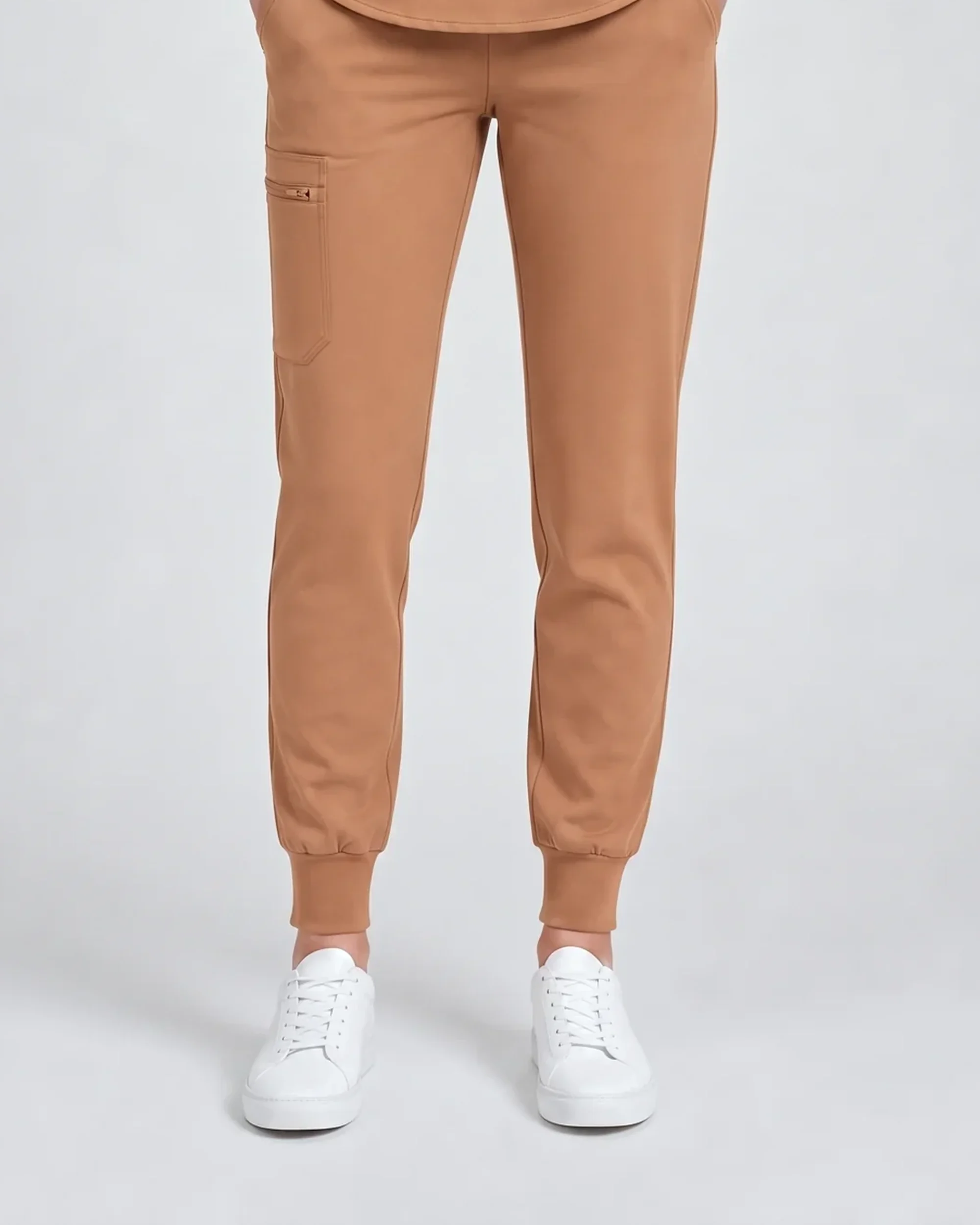 Women's Motion Jogger Pant — Full outfit shown; top sold separately.