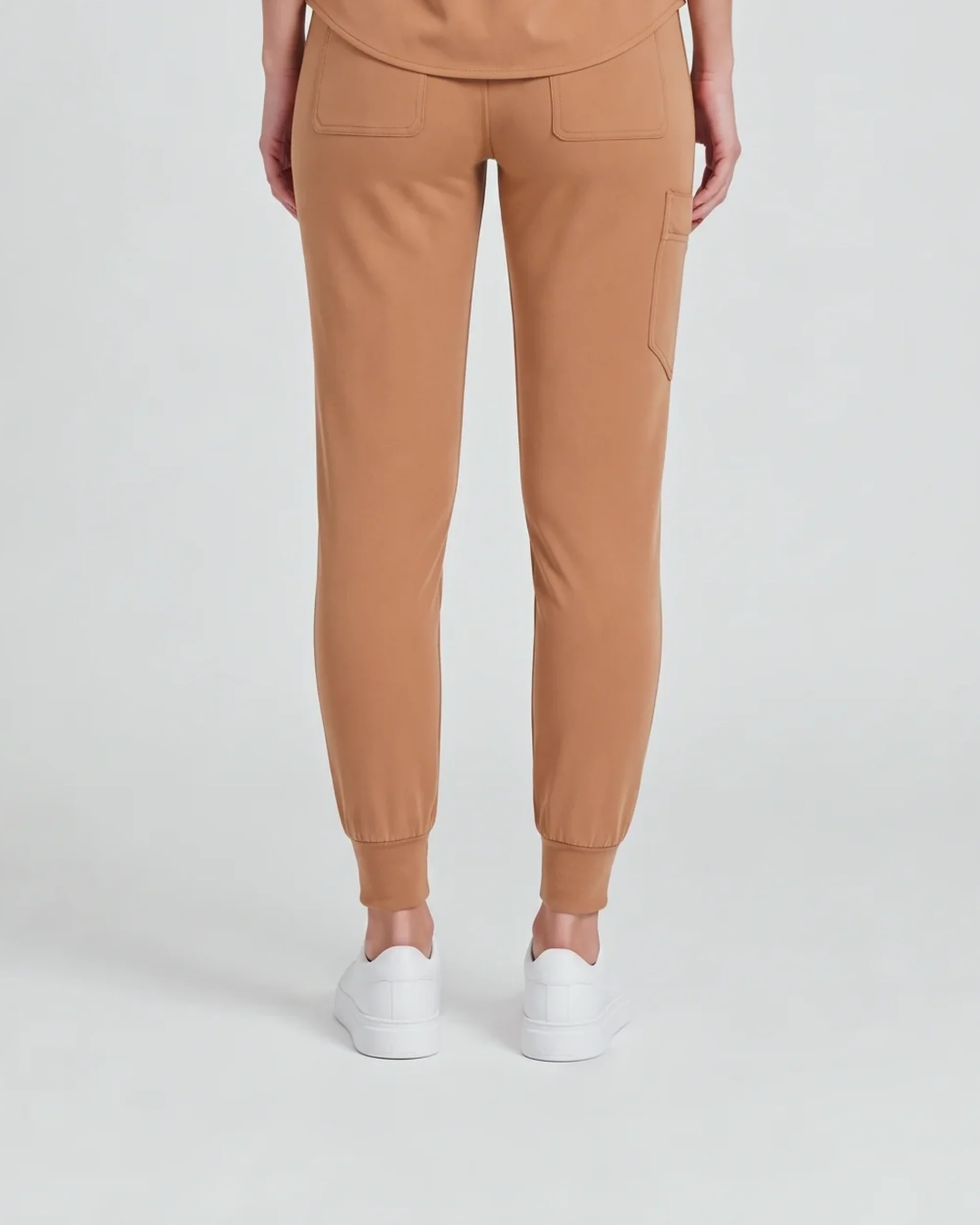 Women's Motion Jogger Pant — Full outfit shown; top sold separately.