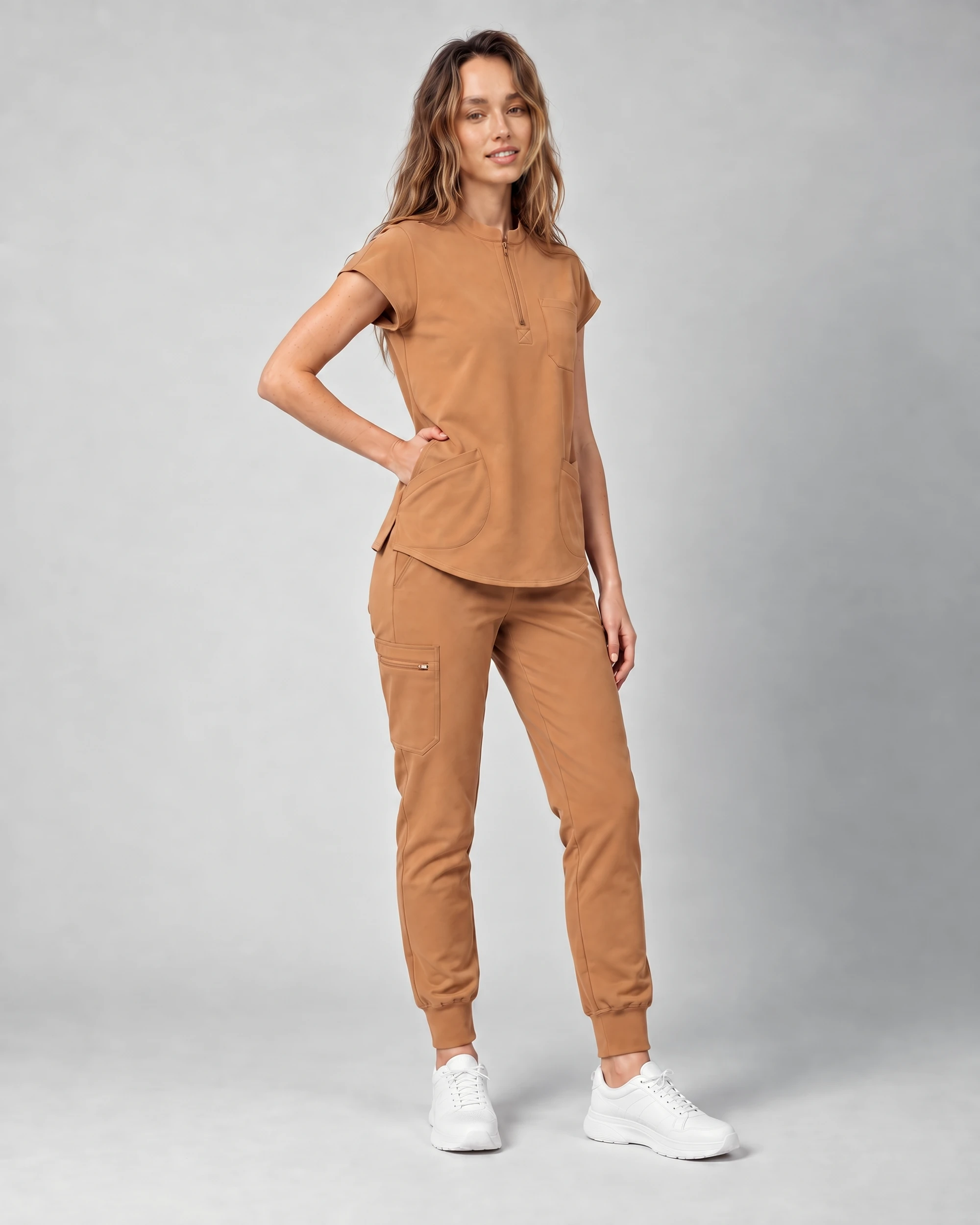 Motion Jogger Pant — Full outfit shown; top sold separately.