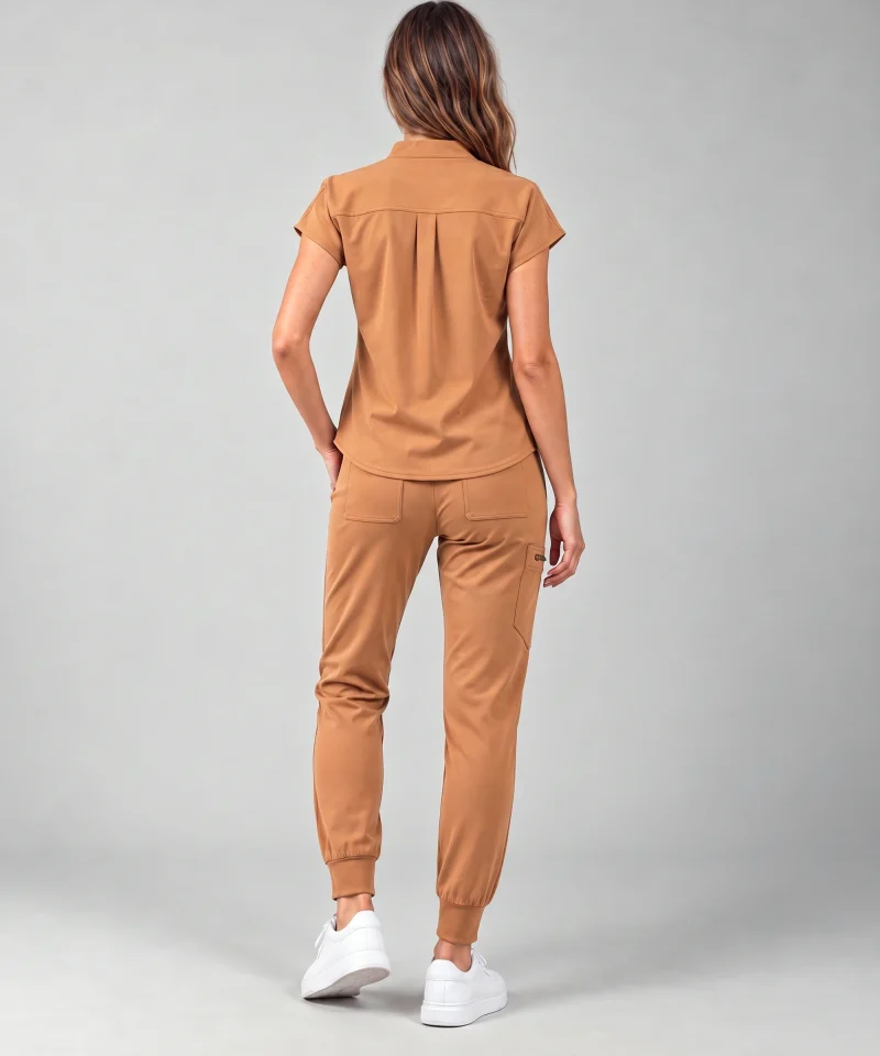 Womens Motion Jogger Pant in Caramel - walking