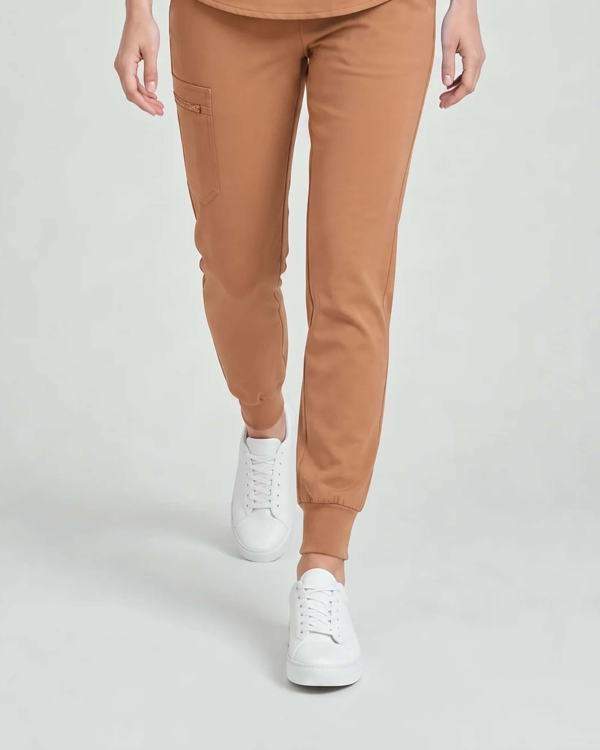 Women's Motion Jogger Pant — Full outfit shown; top sold separately.