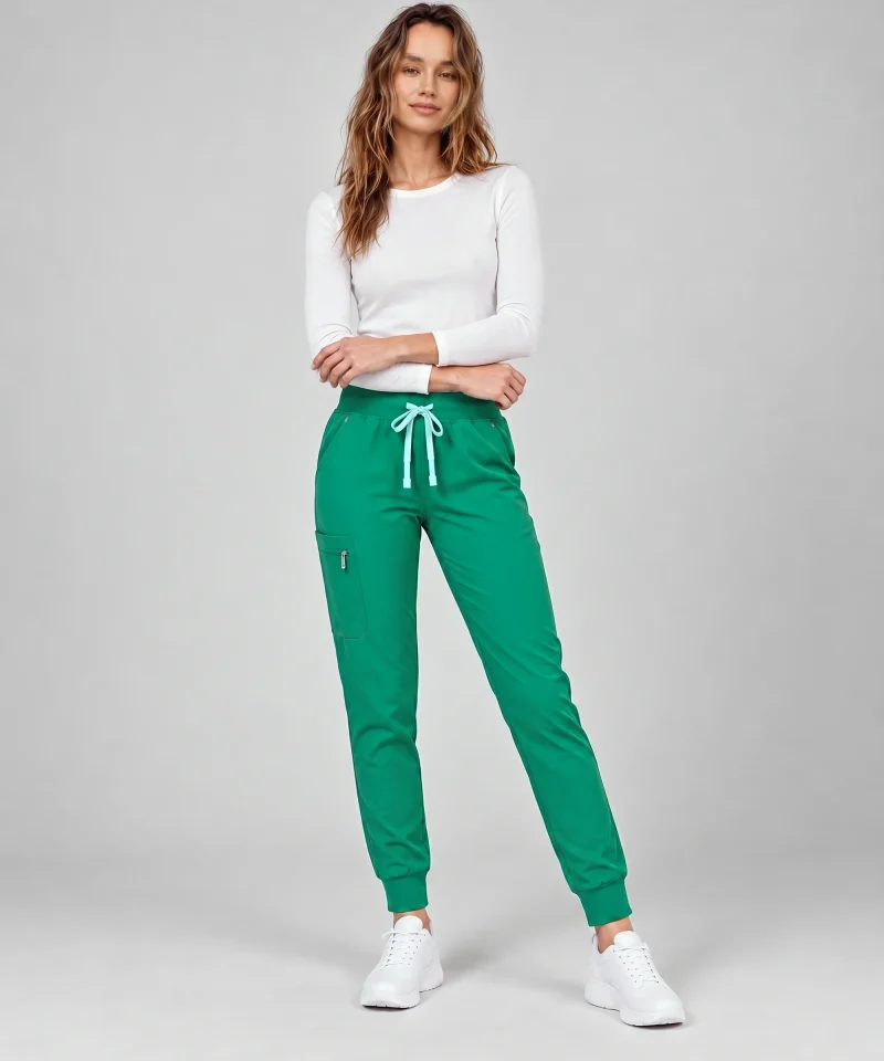 Motion Jogger Pant — Full outfit shown; top sold separately.