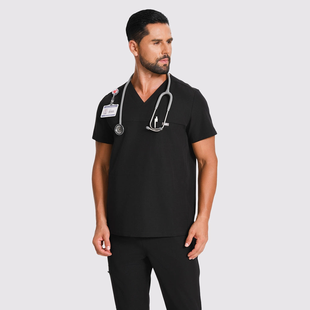 Lumi Motion Scrub Set - Men's — Top and pant included.