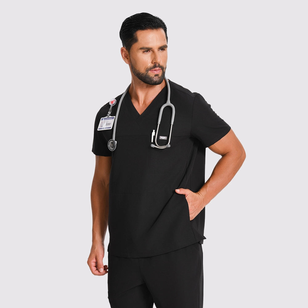 Lumi Motion Scrub Set - Men's — Top and pant included.