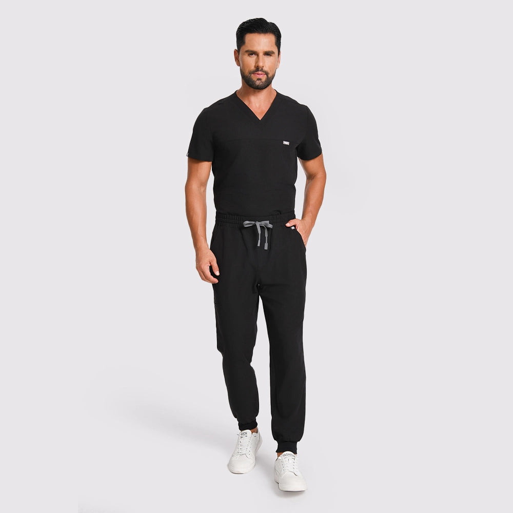 Lumi Motion Scrub Set - Men's — Top and pant included.