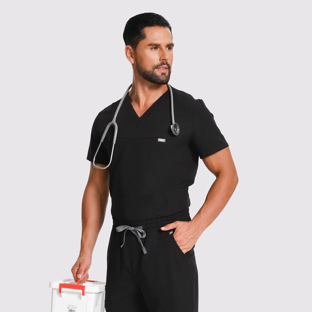 Lumi Motion Scrub Set - Men's — Top and pant included.