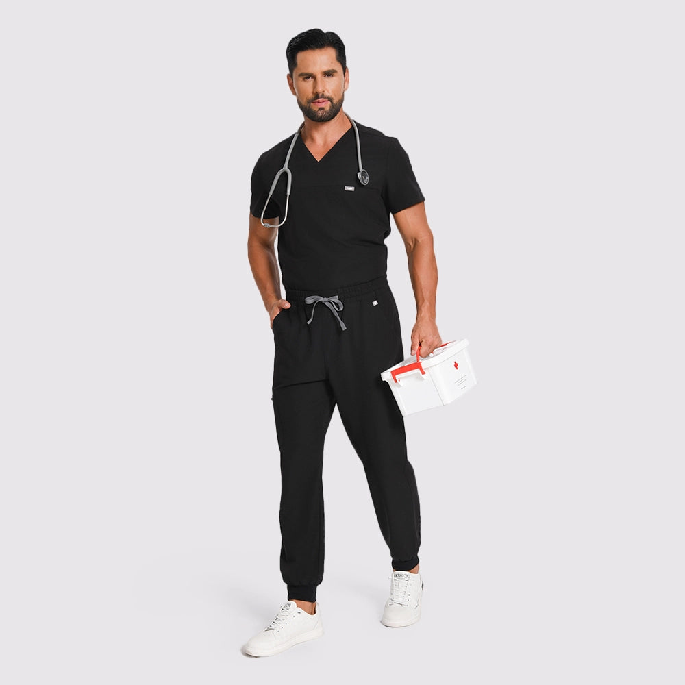 Lumi Motion Scrub Set - Men's — Top and pant included.