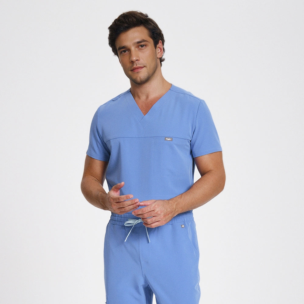Lumi Motion Scrub Set - Men's — Top and pant included.