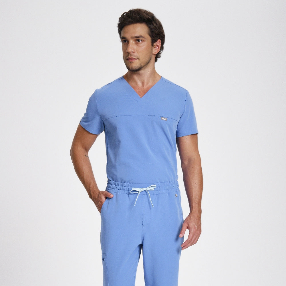 Lumi Motion Scrub Set - Men's — Top and pant included.