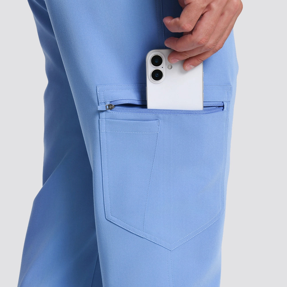 Lumi Motion Scrub Set - Men's — Top and pant included.