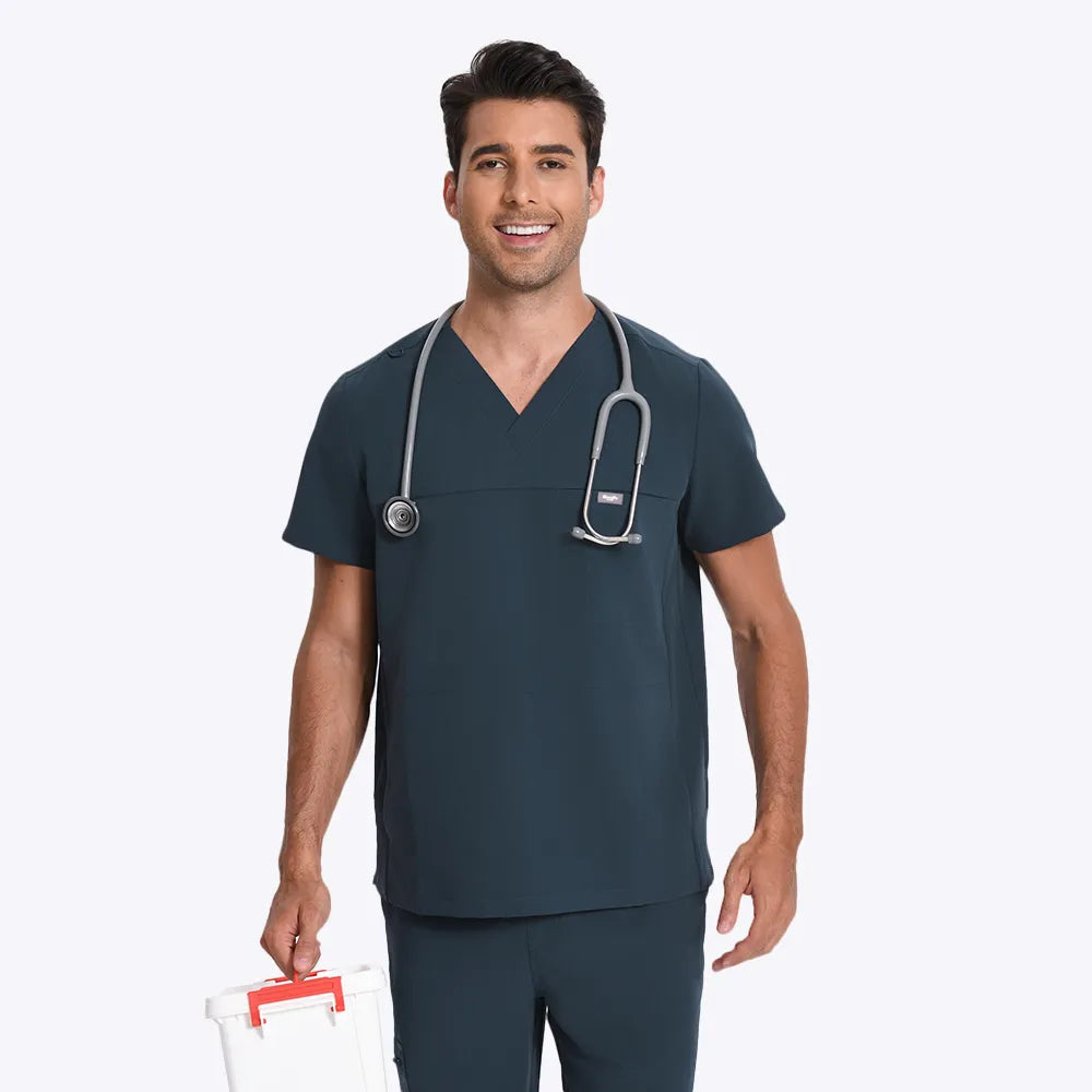 Lumi Motion Scrub Set - Men's — Top and pant included.