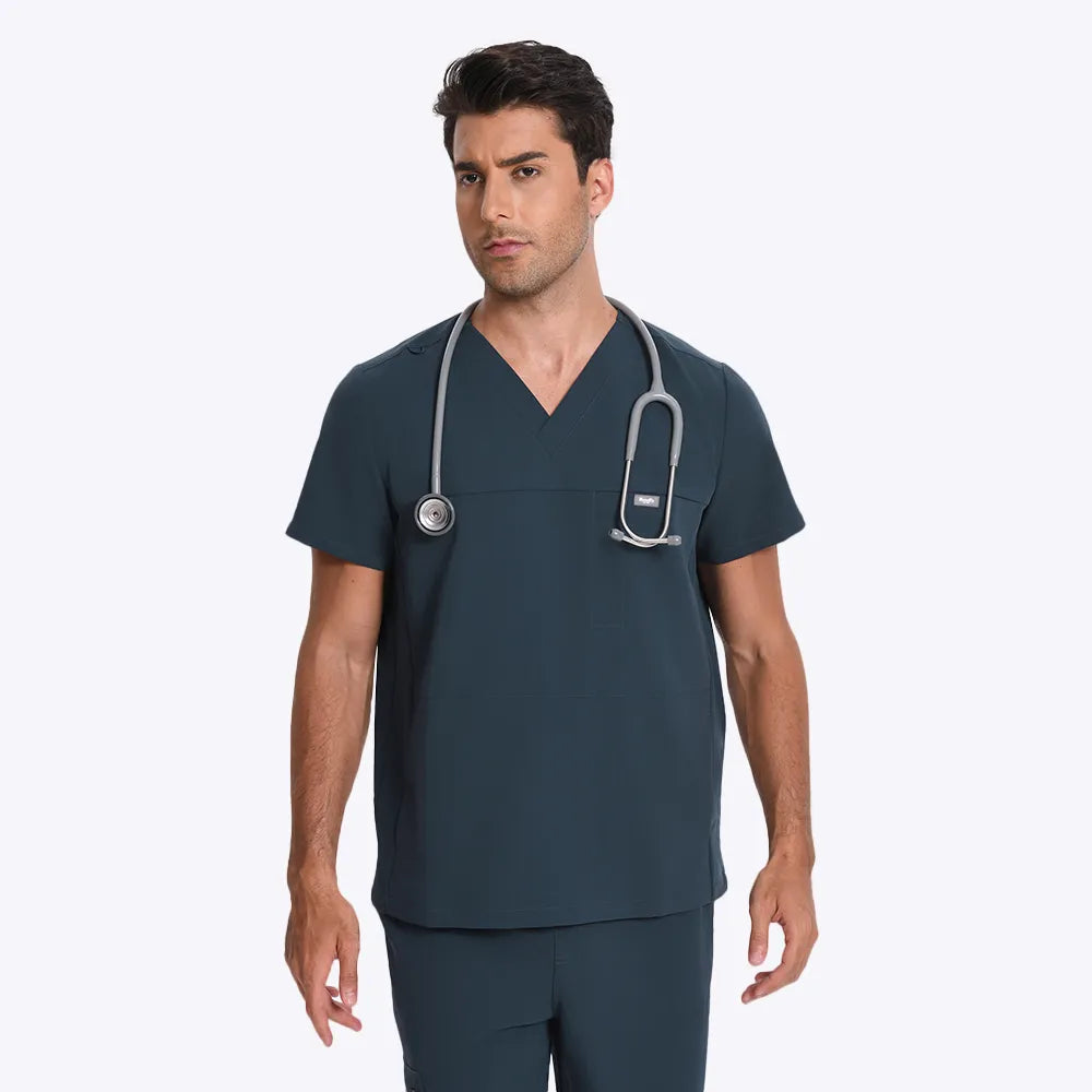 Lumi Motion Scrub Set - Men's — Top and pant included.