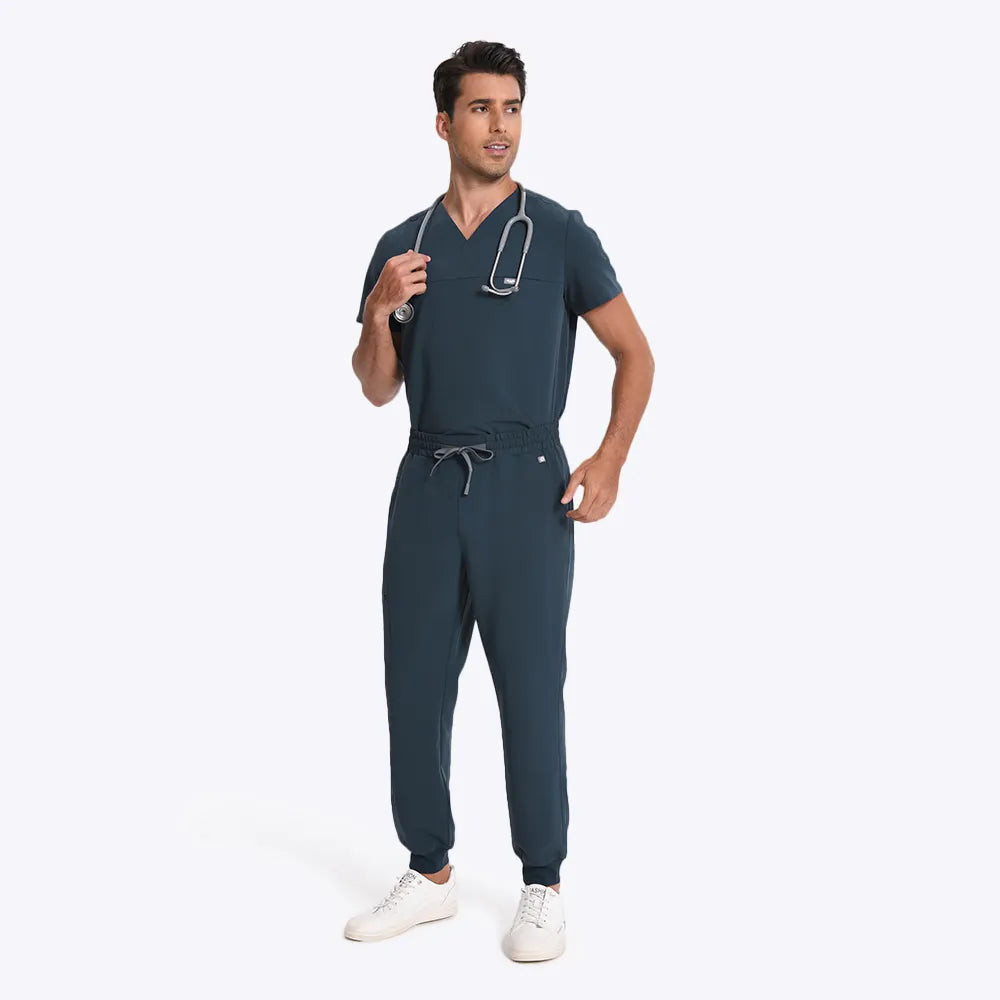 Lumi Motion Scrub Set - Men's — Top and pant included.