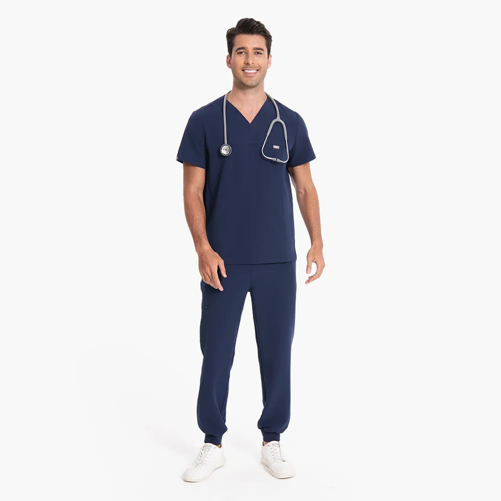 Lumi Motion Scrub Set - Men's — Top and pant included.
