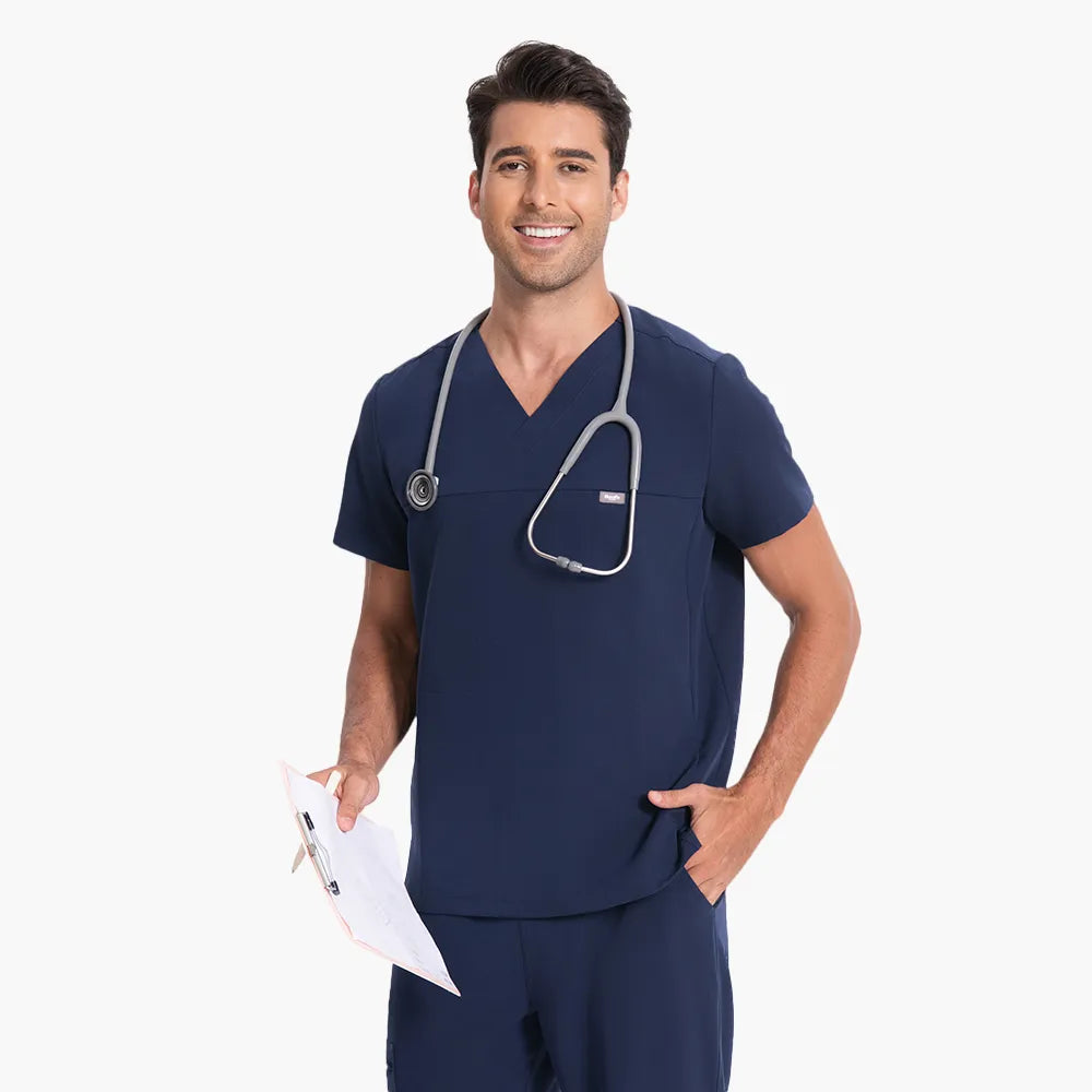 Lumi Motion Scrub Set - Men's — Top and pant included.